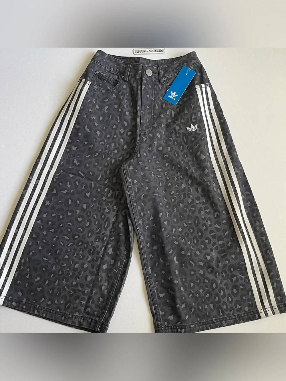 adidas Originals Denim Bermuda Shorts